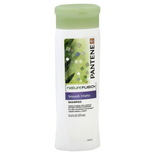 Pantene Nature Fusion Shampoo, Smooth Vitality, 12.6 fl oz (375 ml) at Kmart.com